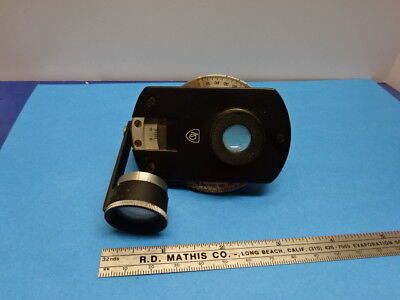 ANTIQUE VERY RARE AO SPENCER EYEPIECE OCULAR MICROSCOPE PART OPTICS AS IS #90-11