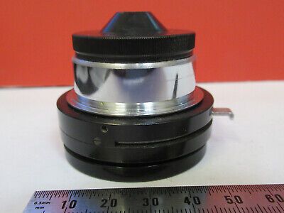 WILD SWISS HEERBRUGG CONDENSER ASSEMBLY M11 MICROSCOPE PART AS PICTURED F6-B-104