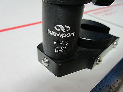 OPTICAL NEWPORT ASSEMBLY VPH-2 + BUP-2 LASER OPTICS BIN#4V