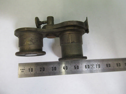 ANTIQUE BRASS RARE ATTACHMENT WATSON MICROSCOPE PART AS PICTURED &R2-B-67