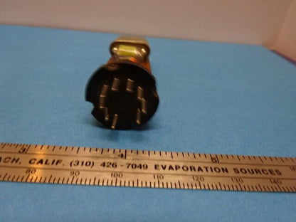 VINTAGE QUARTZ RESONATOR SALFORD ENGLAND FREQUENCY CONTROL 1 MHz AS IS #90-07