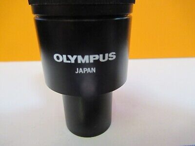 OLYMPUS JAPAN EYEPIECE WHK 10X/20 L OCULAR MICROSCOPE PART OPTICS AS IS &H8-C-22