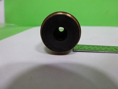 RARE MICROSCOPE PART OBJECTIVE REICHERT AUSTRIA FLUOR 125X OPTICS AS IS BN#72-60