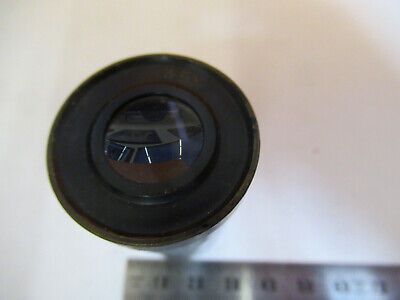 YASHIMA JAPAN EYEPIECE W5X OCULAR 27mm LENS MICROSCOPE PART AS PICTURED P2-A-31