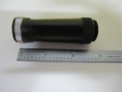 MICROSCOPE PART UNITRON OBJECTIVE 2X OPTICS AS IS  BIN#19V-B-02