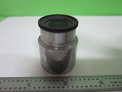 MICROSCOPE PART EYEPIECE 10X OPTICS #N3-D-19