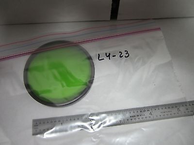 OPTICAL TIFFEN 62 mm GREEN FILTER LASER OPTICS AS IS BIN#L4-24