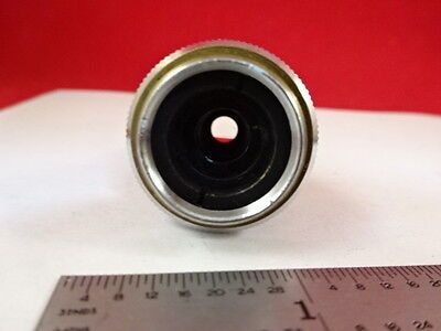 MICROSCOPE PART LEITZ WETZLAR GERMANY OBJECTIVE UTK L20 OPTICS AS IS B#U3-B-09