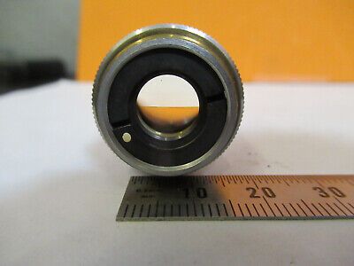 INDUSTRIAL LENS BAUSCH LOMB OBJECTIVE 10X MICROSCOPE PART AS PICTURED #P4-B-35