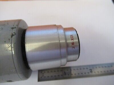 FOR PARTS RARE BAUSCH LOMB LENS ASSEMBLY MICROSCOPE PART AS PICTURED &4T-A-18