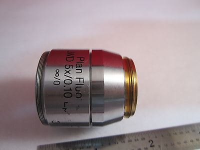 MICROSCOPE OBJECTIVE REICHERT FLUOR 5X POLYCON EPI INFINITY OPTICS BIN#11-DT-G