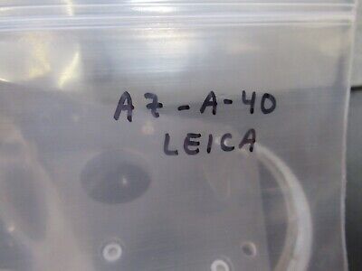 LEICA DMRB GERMANY NOSEPIECE 7 POS. MICROSCOPE PART OPTICS AS PICTURED &A7-A-40