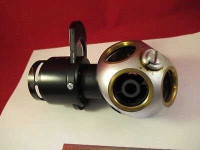 FOR PARTS ZEISS GERMANY DIC TURRET NOSEPIECE MICROSCOPE PART OPTICS &100-31