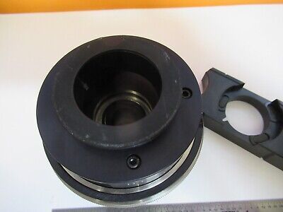 OLYMPUS JAPAN REFLECTIVE CONDENSER OPTICS MICROSCOPE PART AS PICTURED &5M-A-03