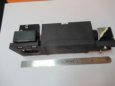 REICHERT AUSTRIA POLYVAR PRISM + LENS ASSEMBLY MICROSCOPE PART AS PIC &W8-A-109