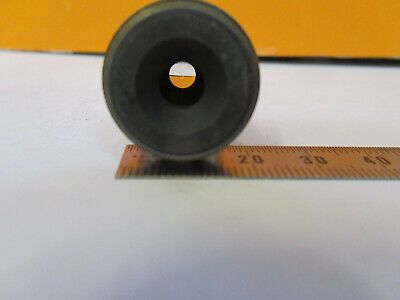 VINTAGE SPENCER 44X LENS OBJECTIVE OPTICS MICROSCOPE PART AS PICTURED P4-A-87