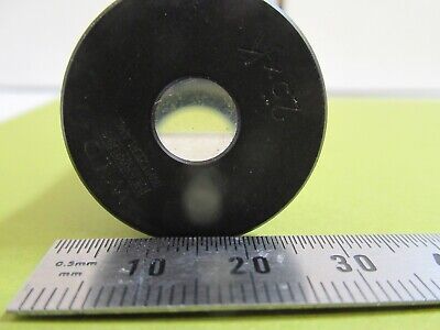 WILD HEERBRUGG SWISS EYEPIECE 25xK OPTICS MICROSCOPE PART AS PICTURED #12-A-145