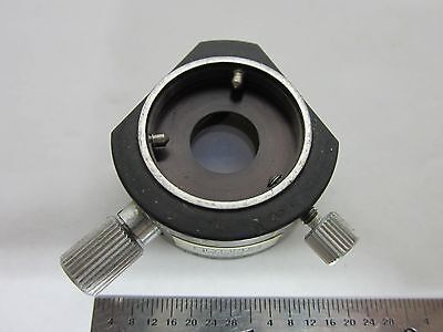 OPTICAL MICROSCOPE OLYMPUS MPLAN 20X DIC PRISM for OBJECTIVE OPTICS BIN#F4-22