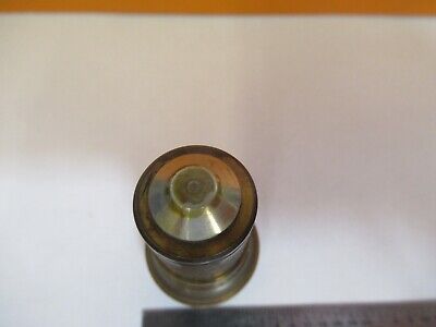 ANTIQUE BAUSCH LOMB 97X 1.9mm OBJECTIVE MICROSCOPE PART AS PICTURED &7B-B-09