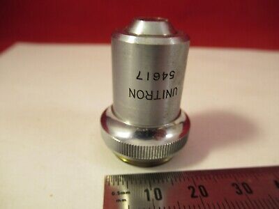 UNITRON POL OBJECTIVE P10X POL OPTICS MICROSCOPE PART AS PICTURED &8-B-34