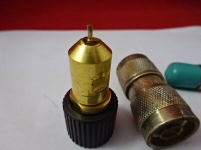 RF MICROWAVE PARTS CONNECTOR ATTENUATOR ADAPTERS RF PRO FREQUENCY AS IS #99-33