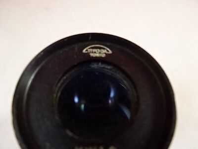 MICROSCOPE PART JAPAN TIYODA KW10 EYEPIECE OCULAR OPTICS AS IS B#N7-F-14