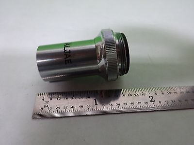 MICROSCOPE PART OBJECTIVE 60X ALJAE OPTICS AS IS BIN#W9-E-17