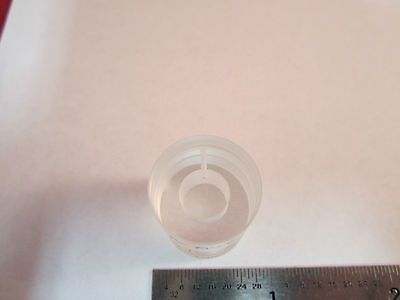 OPTICAL SPECTROSCOPY LIQUID OR GAS CELL VERY RARE  OPTICS BIN#4B