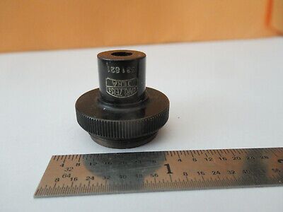 ANTIQUE CARL ZEISS JENA OBJECTIVE 3X /160 MICROSCOPE PART AS PICTURED &F2-A-113