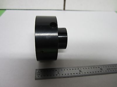 MICROSCOPE PART CAMERA ADAPTER + LENS AS IS OPTICS BIN#P5-14