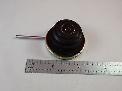 MICROSCOPE PART IRIS DIAPHRAGM   OPTICS #K9-B-25