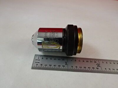 MICROSCOPE PART WILD SWISS OBJECTIVE LENS 10X OPTICS AS IS #M2-B-13