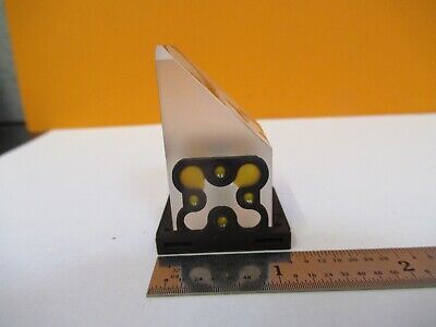 LEITZ GERMANY HEAD OPTICS GLASS PRISM MICROSCOPE PART AS PICTURED &A3-C-03