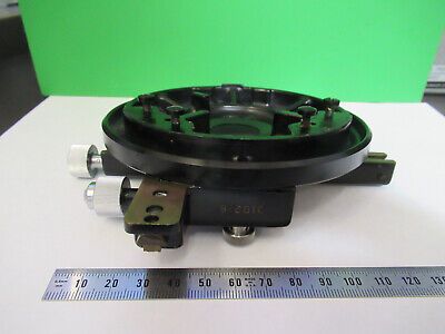 WILD HEERBRUGG SWISS M11 XY STAGE TABLE MICROSCOPE PART AS PICTURED &Q9-A-03