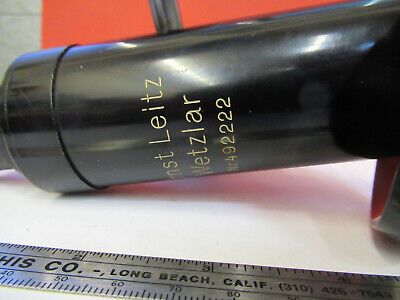 LEITZ WETZLAR TUBUS + NOSEPIECE VINTAGE MICROSCOPE PART AS PICTURED &A7-B-17B