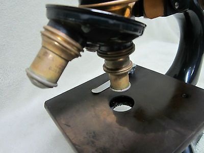 VINTAGE OPTICAL BAUSCH LOMB MICROSCOPE COLLECTABLE OK OPTICS AS IS BIN#OFC2 ii