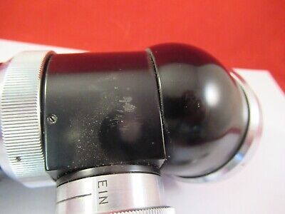 ZEISS POLMI GERMANY TUBUS BERTRAND POLARIZING MICROSCOPE PART AS PIC &12-A-05