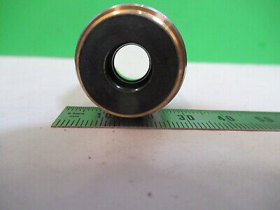 MEIJI 4X /160 LENS OBJECTIVE OPTICS MICROSCOPE PART AS PICTURED #R7-B-60