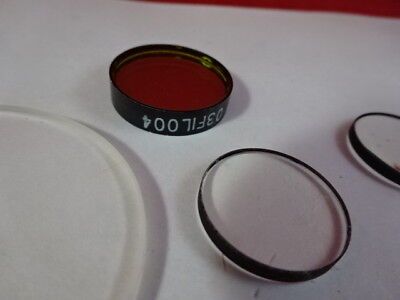 LOT OPTICAL GLASS LENSES PRISMS FILTERS LASER OPTICS AS PICTURED &R7-A-30