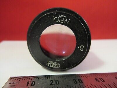 OLYMPUS JAPAN EYEPIECE RARE OPTICS MICROSCOPE PART AS PICTURED #10-A-90