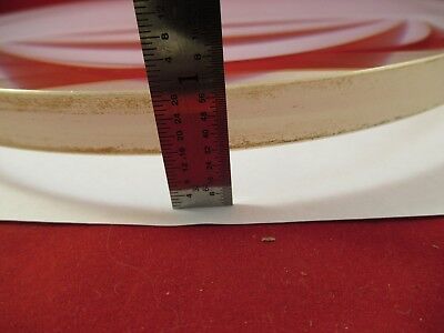 HUGE OPTICAL CONVEX CONCAVE LENS 8.25" DIAMETER GLASS THICK PRO OPTICS &M3-A-02