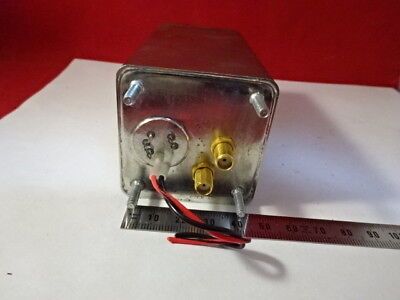 WENZEL MITEQ 5 MHz NIEDRIGES PHASENRAUSCH-QUARZOSZILLATOR-FREQUENZSTANDARD #6V-A-32