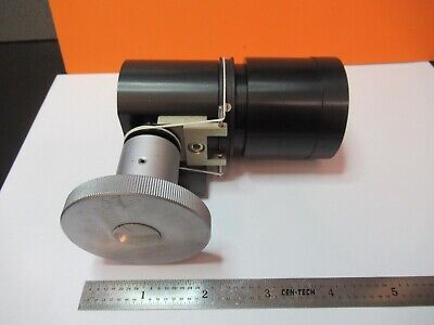 REICHERT AUSTRIA POLYVAR ILLUMINATOR DIFFUSER MICROSCOPE PART AS PIC &W8-A-107