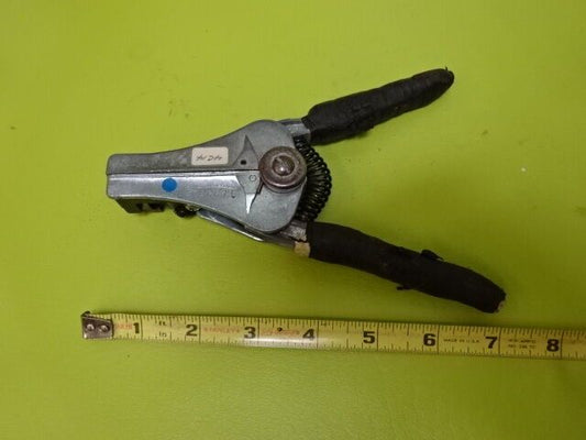 FÜR TEILE CABLE STRIPPER TOOL [rostig] AS IS #TA-3-10