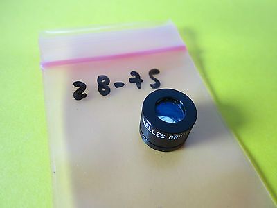 OPTICAL MELLES GRIOT LENS 8.0 mm LASER OPTICS BIN#28-75