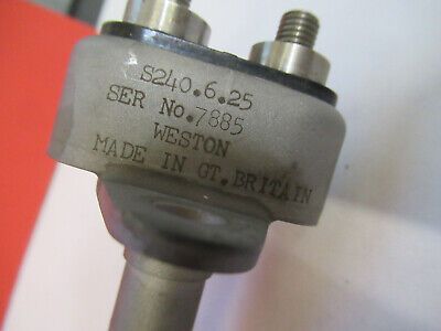 WESTON ENGLAND UK S240.6.25 TURBINA AIRCRAFT SENSOR AS PICTURED &A7-B-08