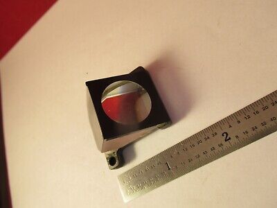 OPTICAL NIKON MOUNTED PRISM GLASS OPTICS AS PICTURED &1E-B-72