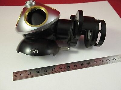 ZEISS POL 466220 NOSEPIECE ASSEMBLY MICROSCOPE PART AS PICTURED #FT-4-129