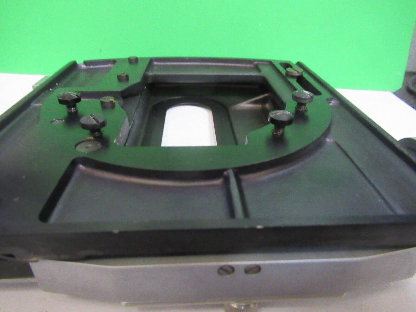 WILD HEERBRUGG SWISS XY STAGE TABLE M20 MICROSCOPE PART AS PICTURED W5-B-120