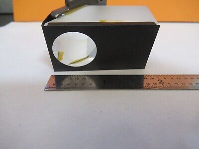 OLYMPUS JAPAN PRISM HEAD OPTICS MICROSCOPE PART AS PICTURED &7B-B-181